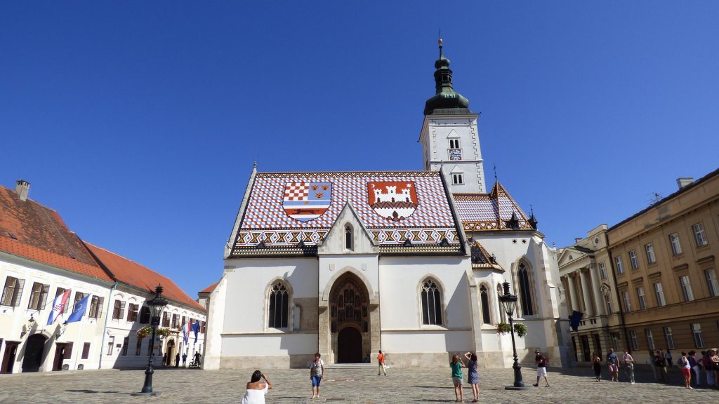 църква Свети Марк Загреб Хърватия