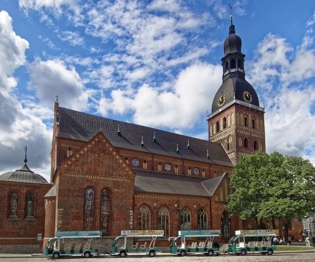 катедрала Латвия