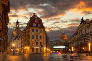the old town of Dresden